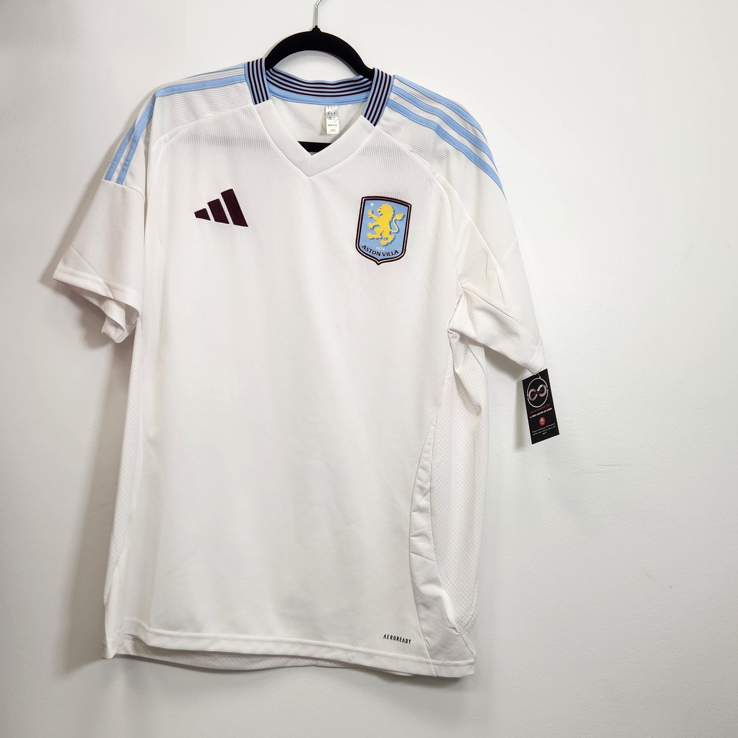 2024-25 Astron Villa Away Jersey / X-Large / New