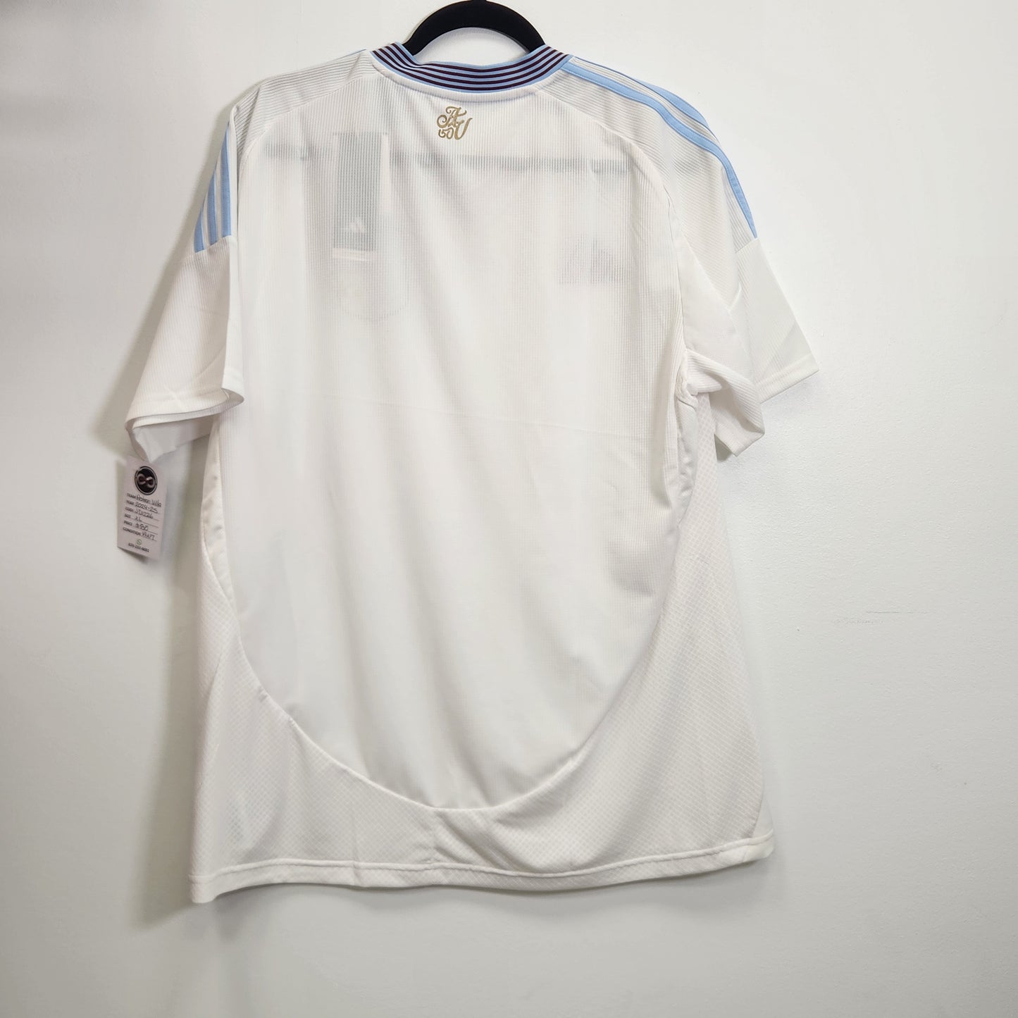 2024-25 Astron Villa Away Jersey / X-Large / New