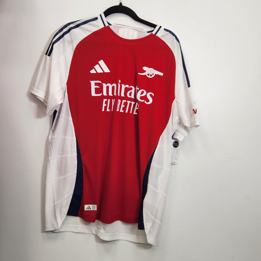 2024-25 Arsenal FC Player Version Home Jersey / X-Large / New