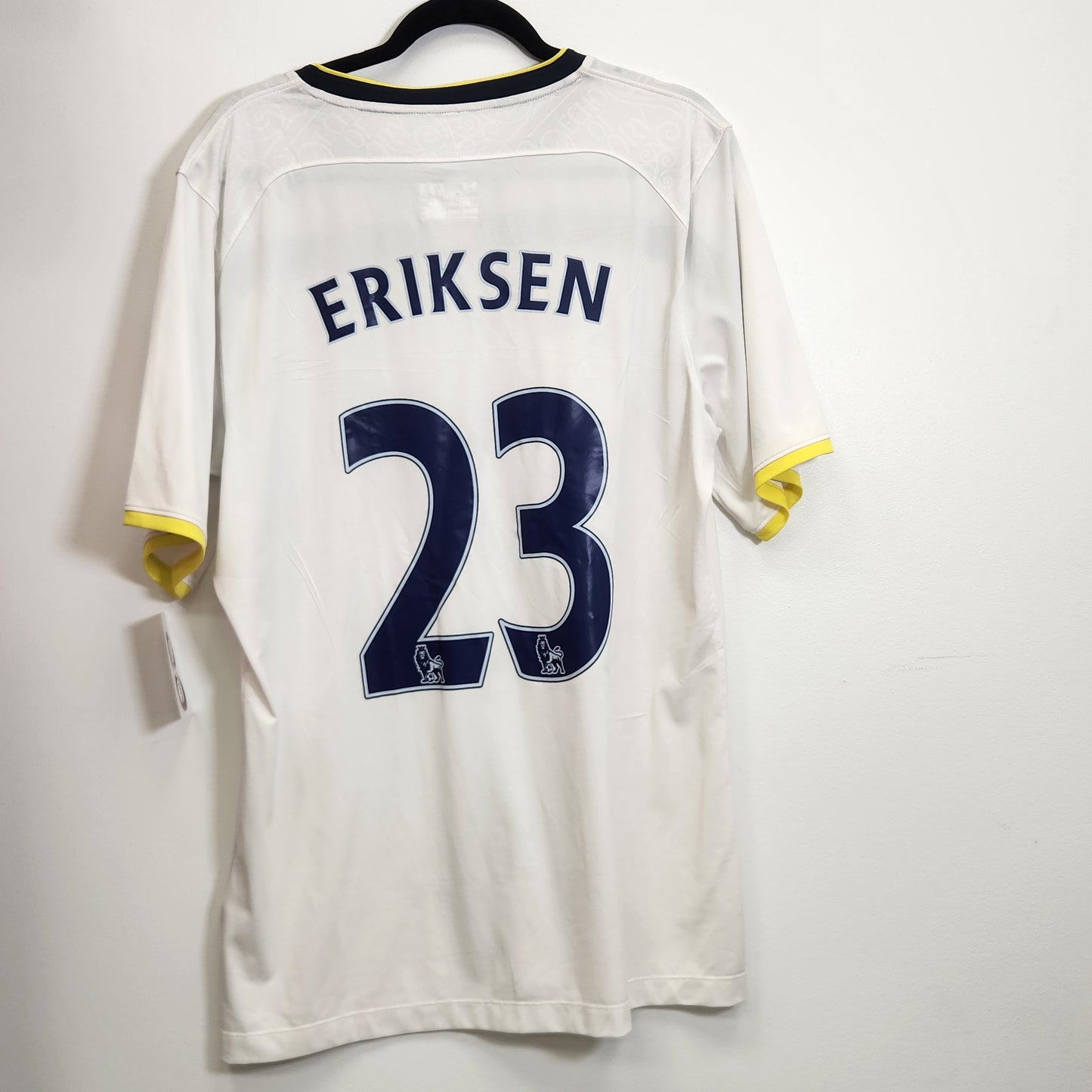 2014-15 Tottenham Hotspur Eriksen 23 Home Jersey / X-Large / 10/10