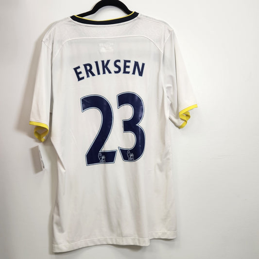 2014-15 Tottenham Hotspur Eriksen 23 Home Jersey / X-Large / 10/10