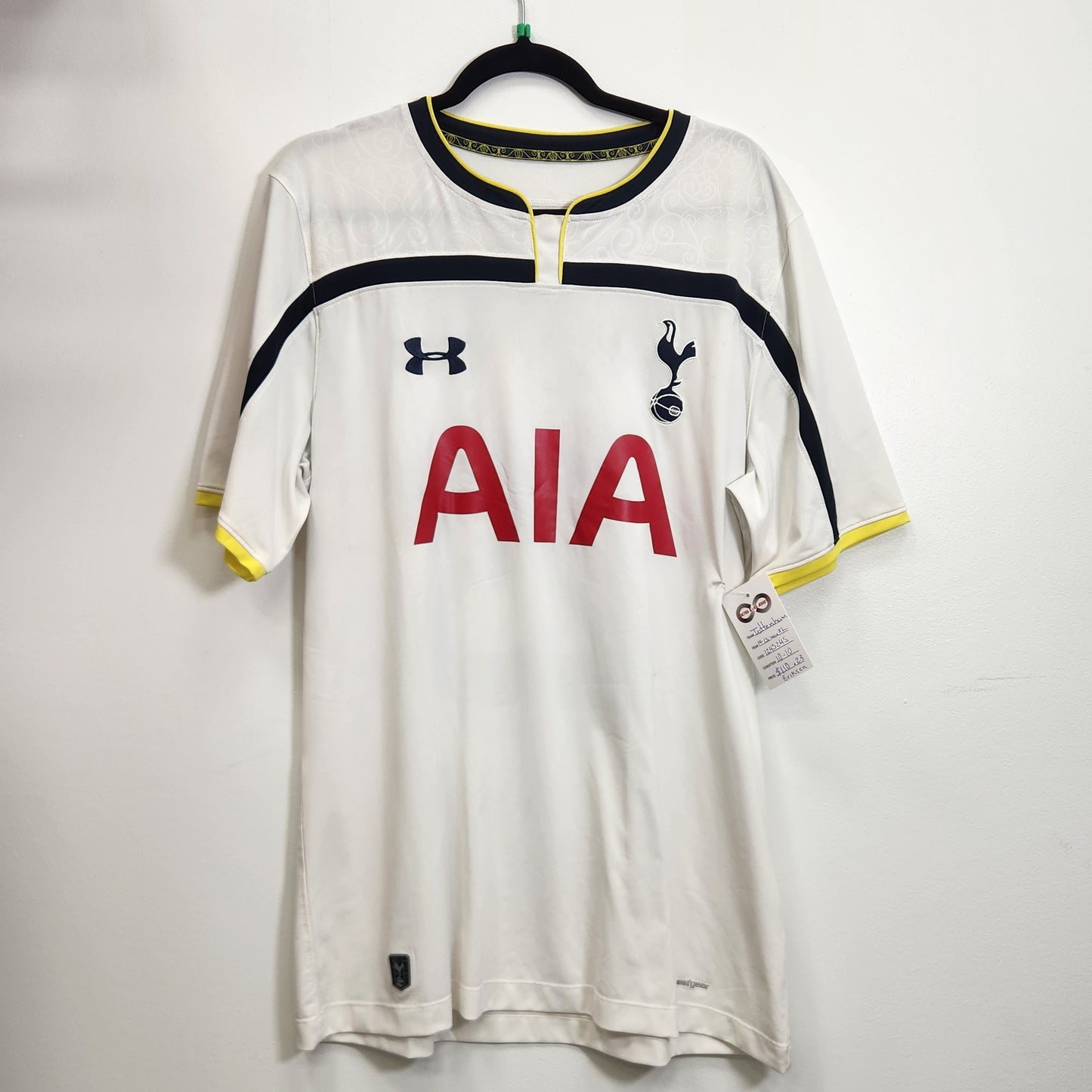 2014-15 Tottenham Hotspur Eriksen 23 Home Jersey / X-Large / 10/10