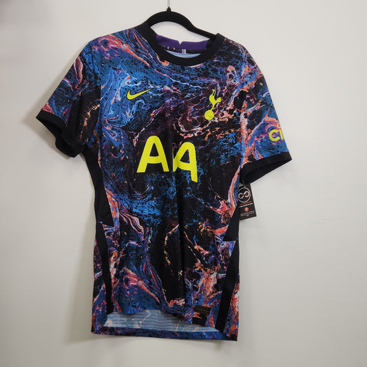 2021-22 Tottenham Hotspur Player Version Away Jersey / X-Large / New