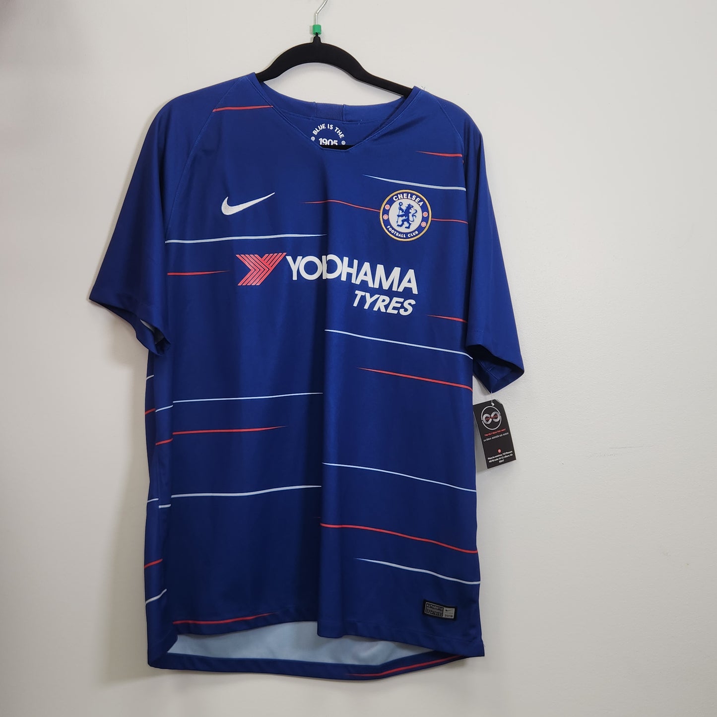 2018-19 Chelsea FC Home Jersey / X-Large / 10/10