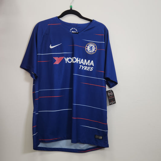 2018-19 Chelsea FC Home Jersey / X-Large / 10/10