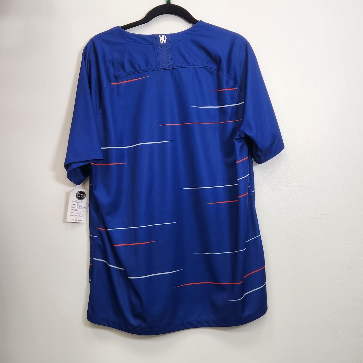 2018-19 Chelsea FC Home Jersey / X-Large / 10/10