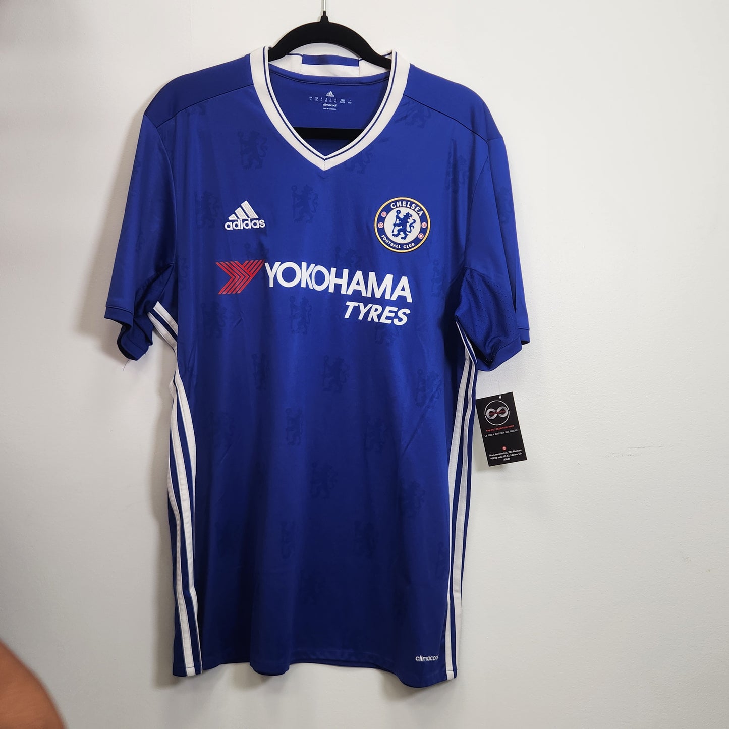 2016-17 Chelsea FC Home Jersey / X-Large / 10/10