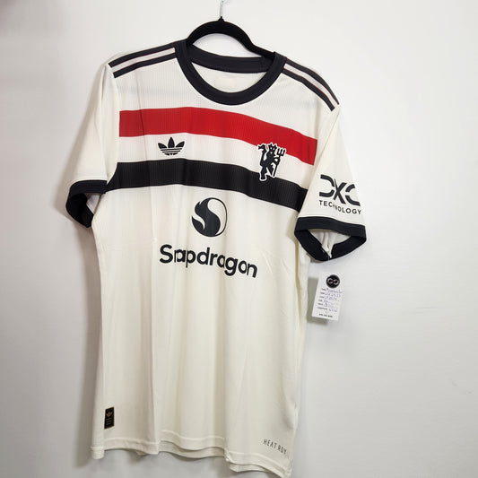 2024-25 Manchester United Player Version Away Jersey / X-Large / New