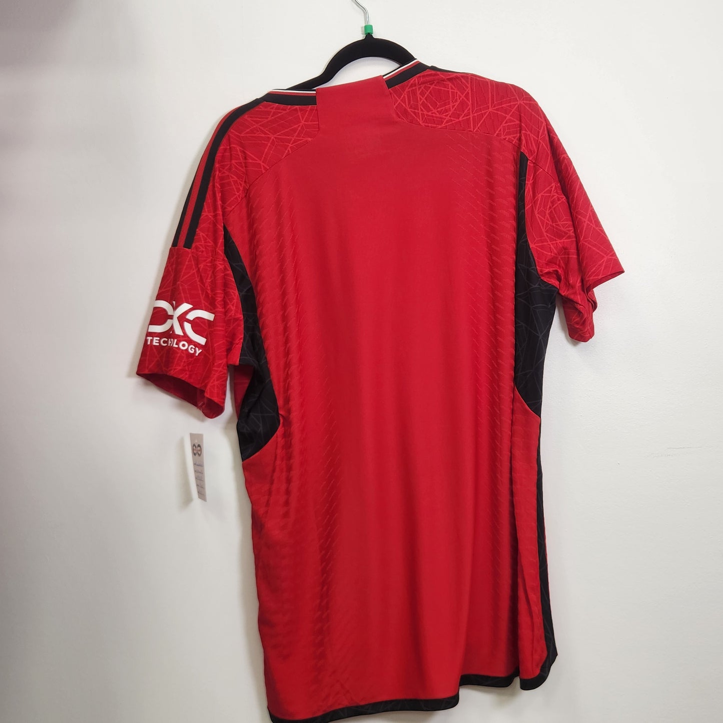 2023-24 Manchester United Player Version Home Jersey / X-Large / New
