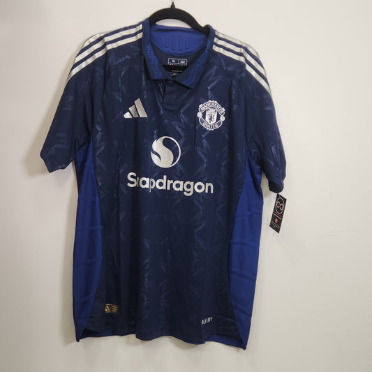 2024-25 Manchester United Player Version Away Jersey / X-Large / New