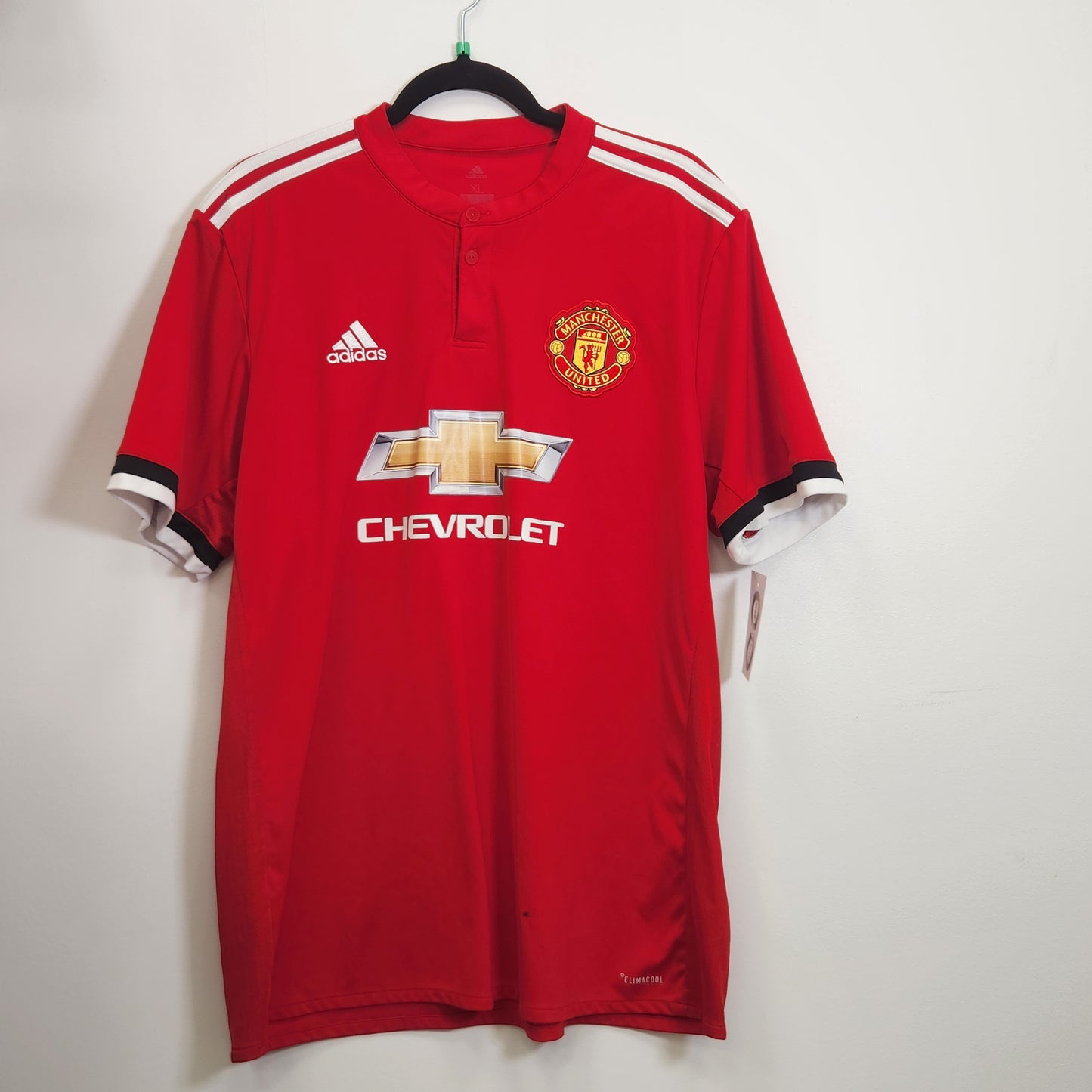 2017-18 Manchester United Home Jersey / X-Large / 10/10
