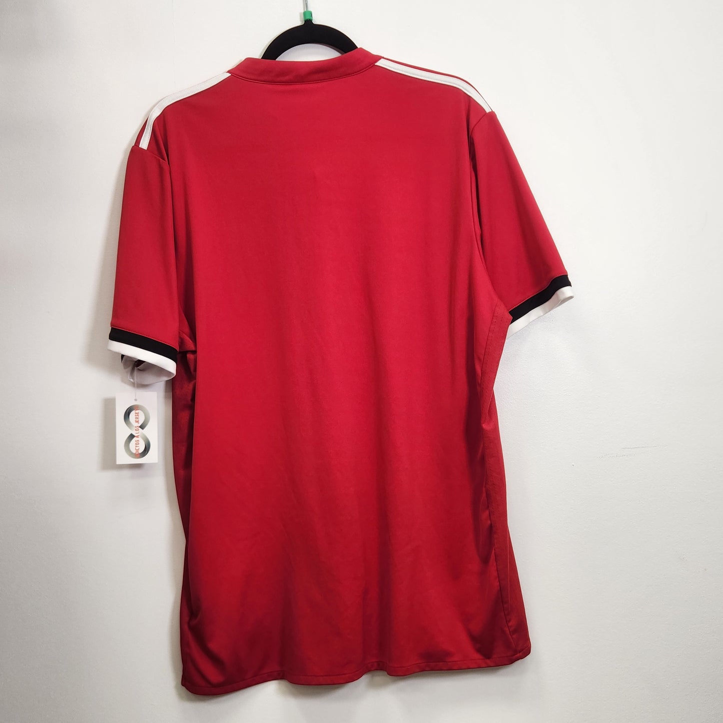 2017-18 Manchester United Home Jersey / X-Large / 10/10