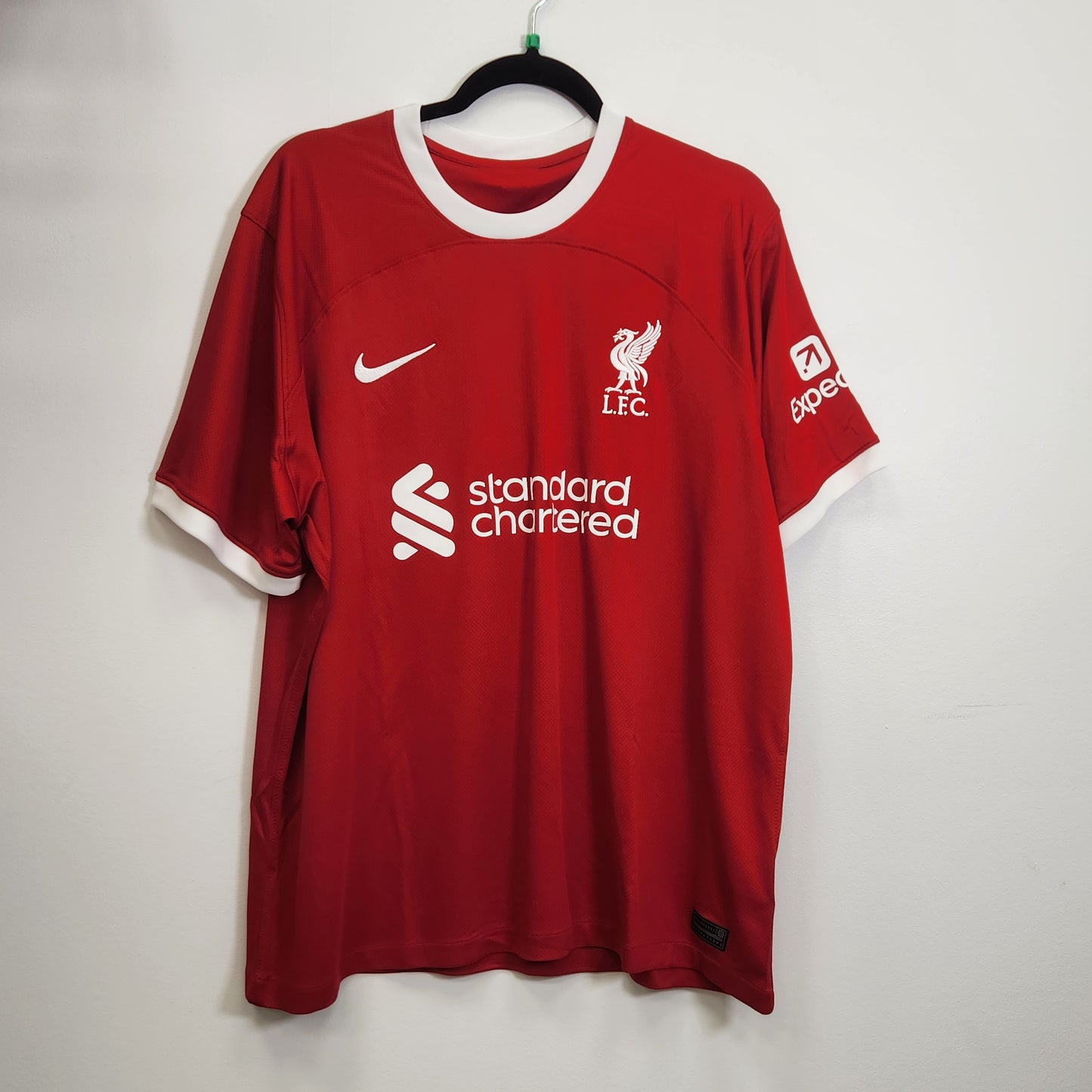 2023-24 Liverpool FC Home Jersey / X-Large / New
