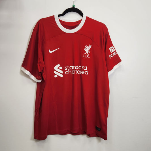 2023-24 Liverpool FC Home Jersey / X-Large / New