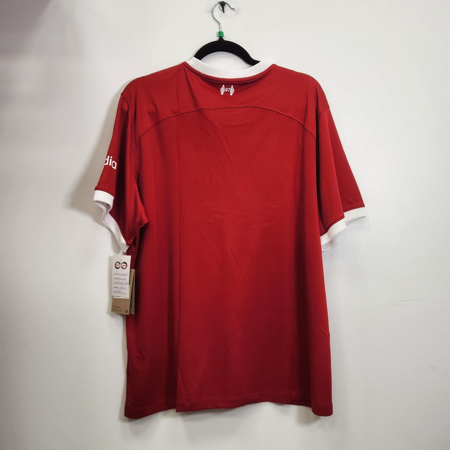 2023-24 Liverpool FC Home Jersey / X-Large / New