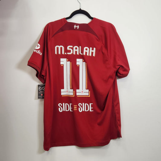 2022-23 Liverpool FC M.Salah 11 Home Jersey / X-Large / 10/10