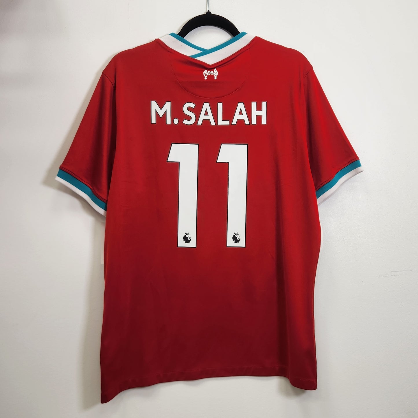 2020-21 Liverpool FC M.Salah 11 Home Jersery / X-Large / 10/10