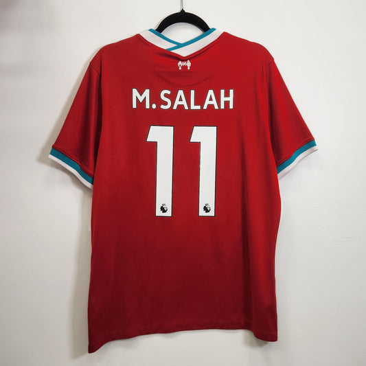 2020-21 Liverpool FC M.Salah 11 Home Jersery / X-Large / 10/10