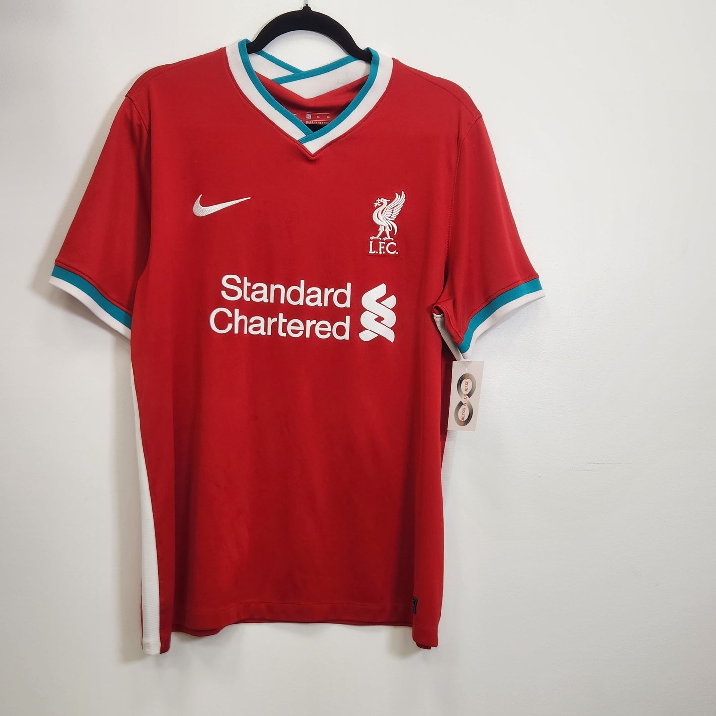 2020-21 Liverpool FC M.Salah 11 Home Jersery / X-Large / 10/10