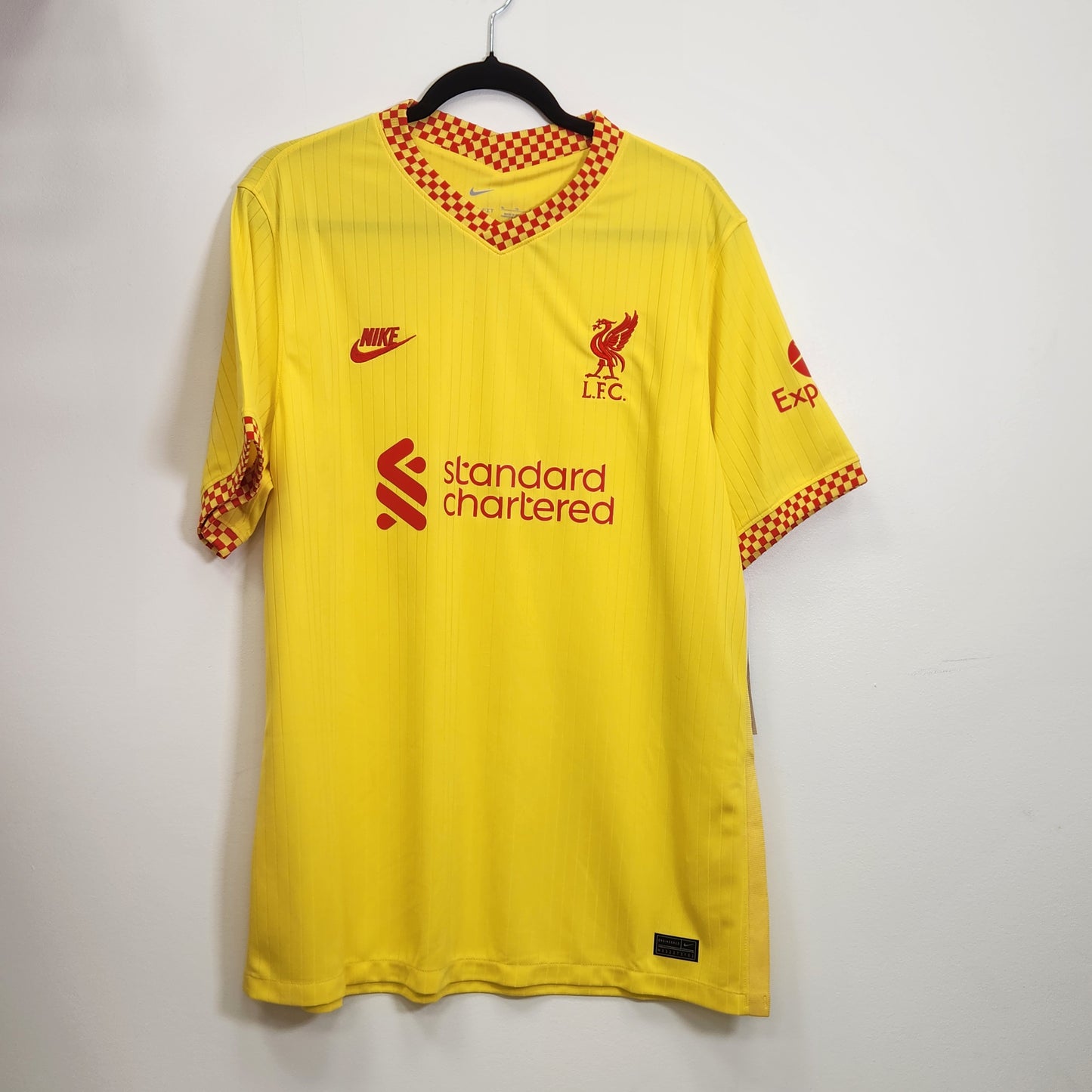 2021-22 Liverpool FC Away Jersey / X-Large / New