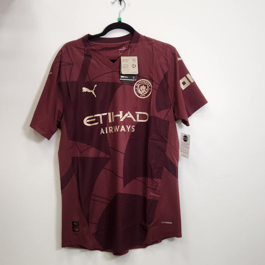 2024-25 Manchester City Third Jersey / X-Large / New