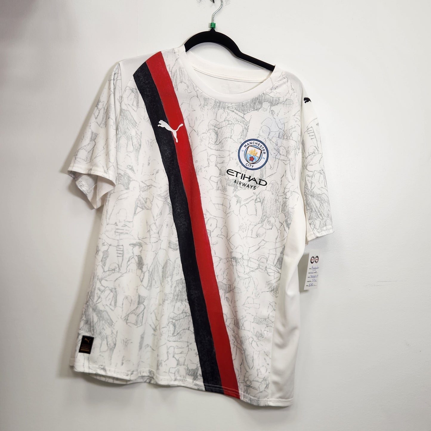 2025-26 Manchester City Away Jersey / X-Large / New