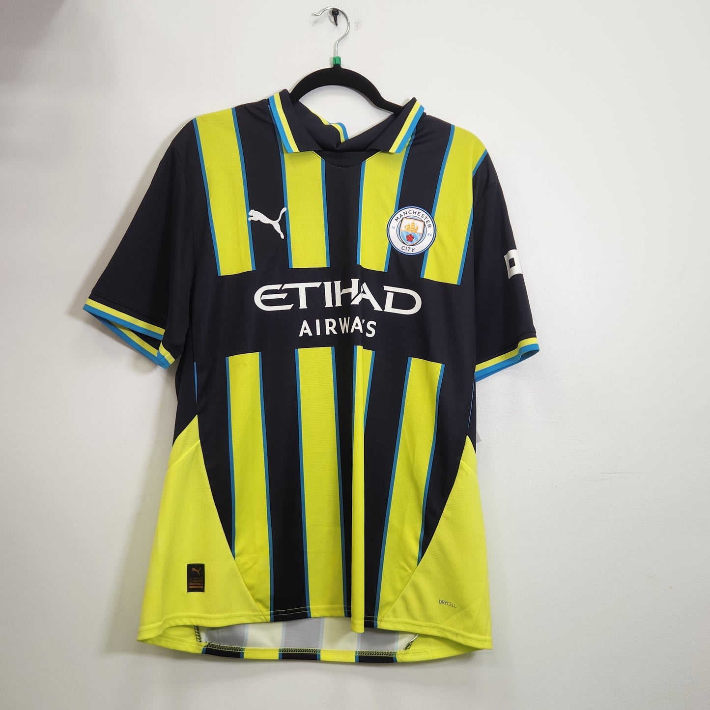 2024-25 Manchester City Away Jersey / X-Large / New