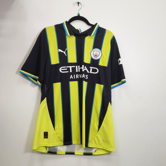2024-25 Manchester City Away Jersey / X-Large / New