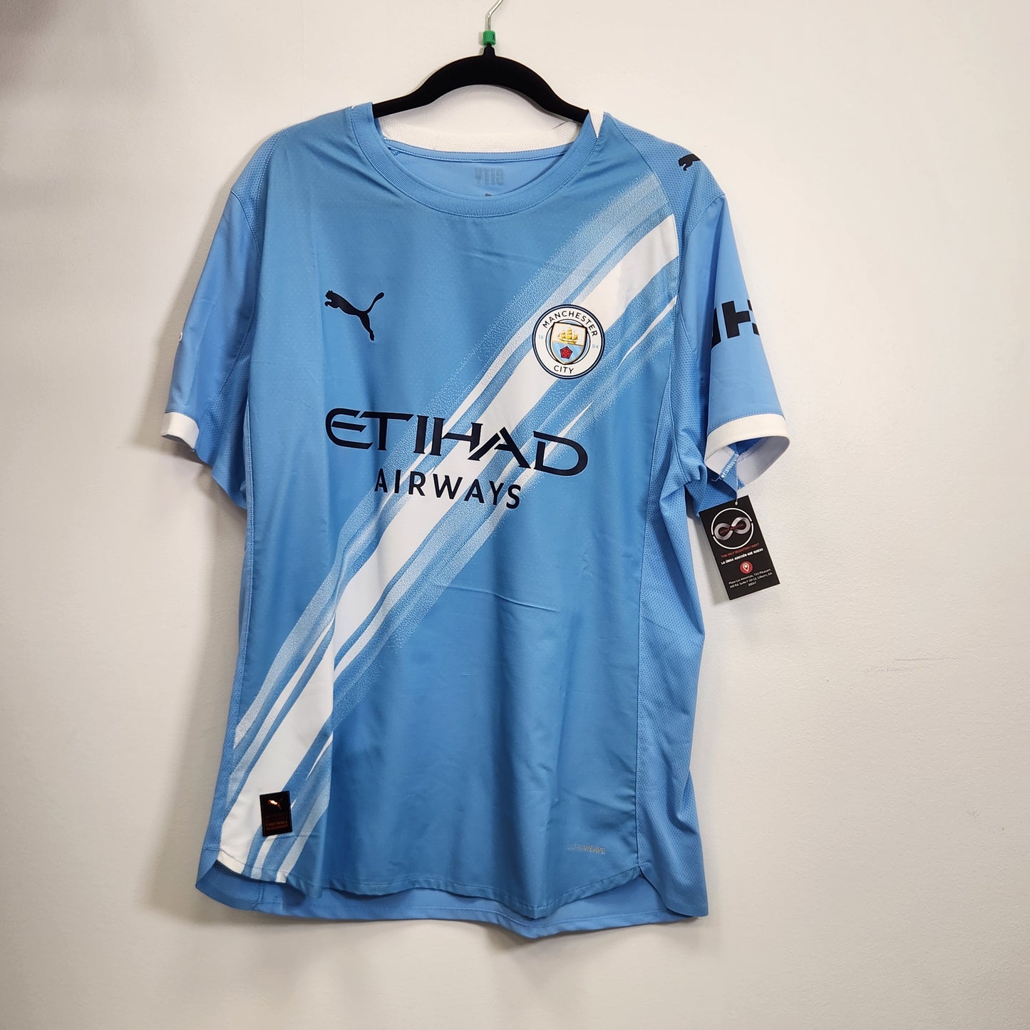 2025-26 Manchester City Gvardiol 24 Home Jersey / X-Large / New