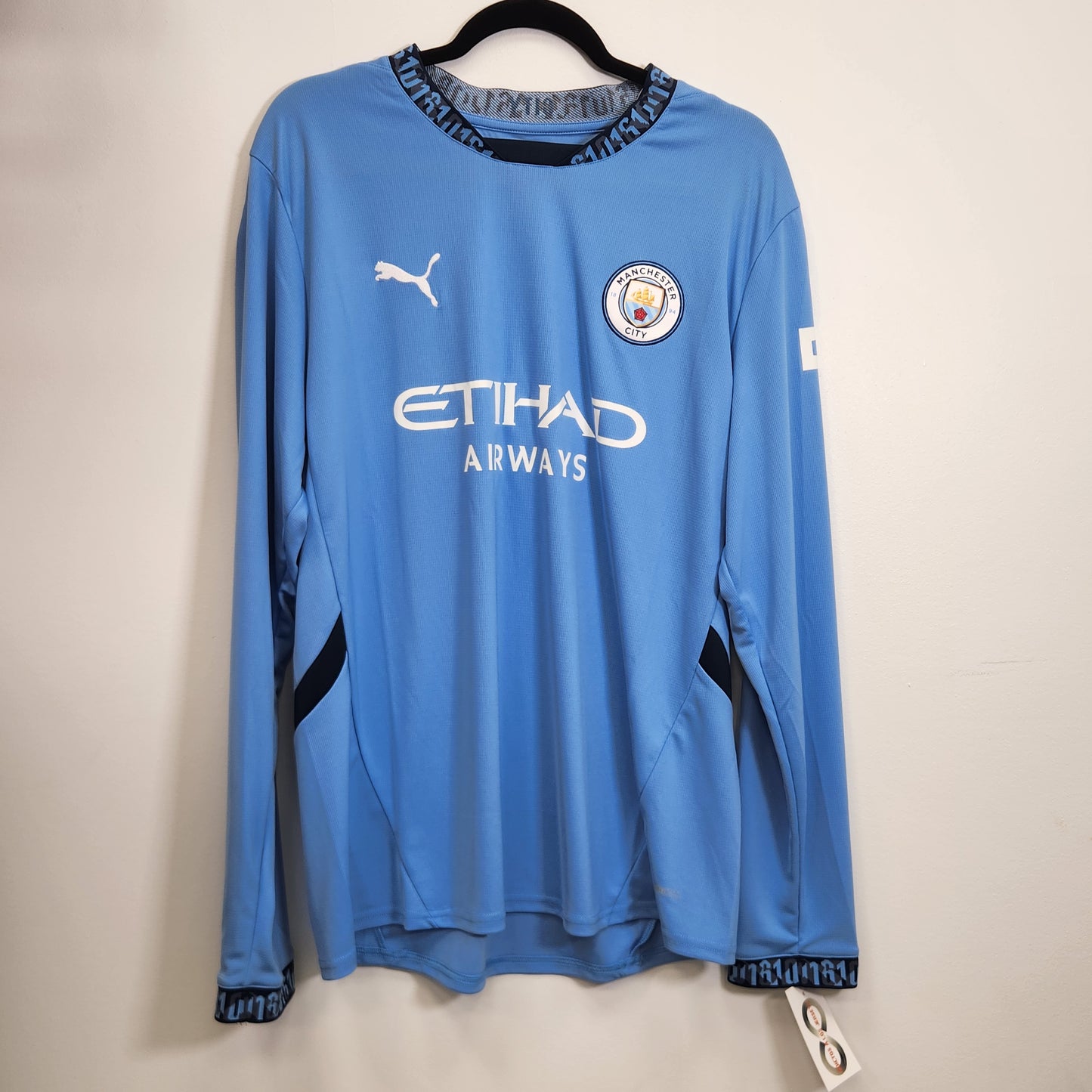 2022-23 Manchester City Home Jersey / X-Large / New