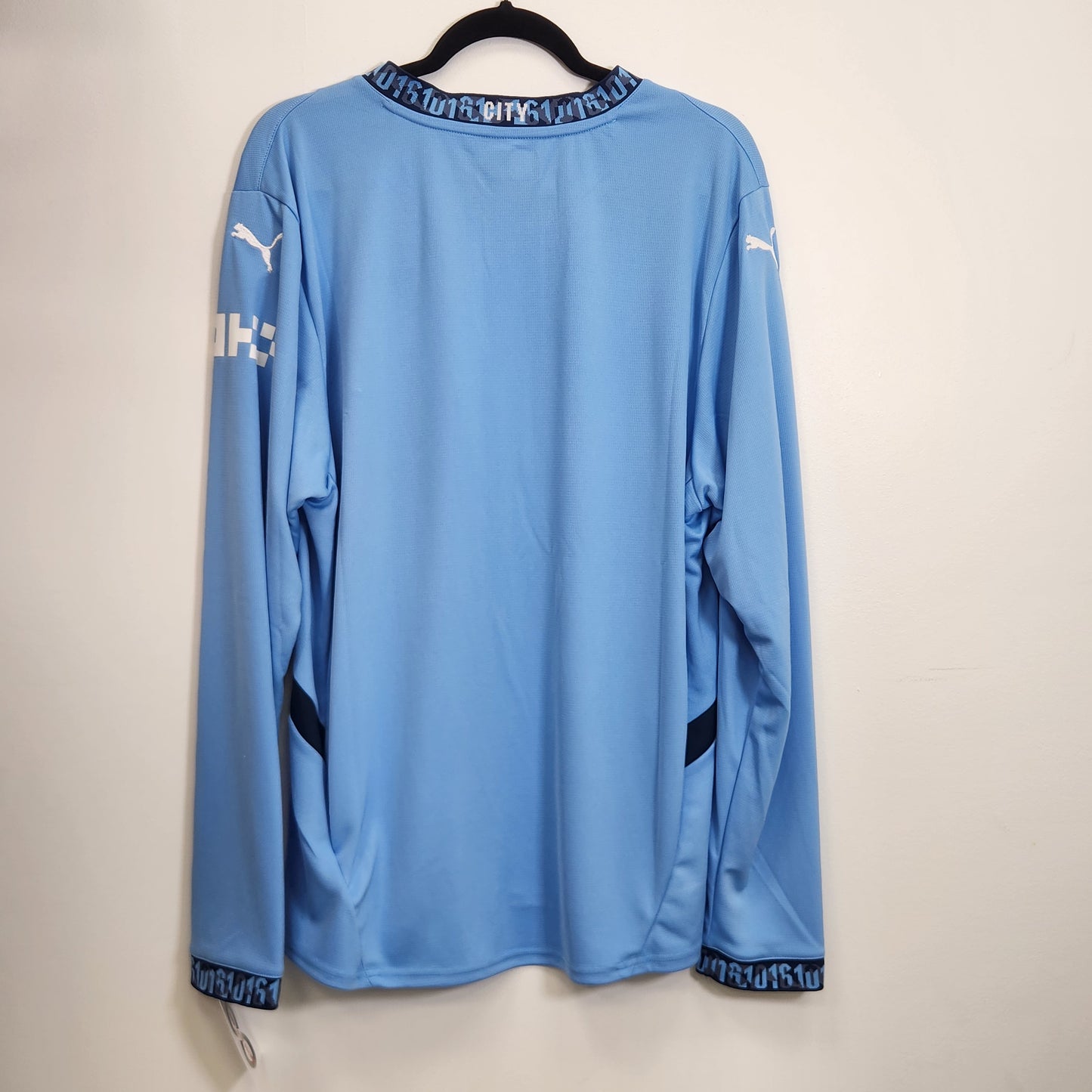 2022-23 Manchester City Home Jersey / X-Large / New