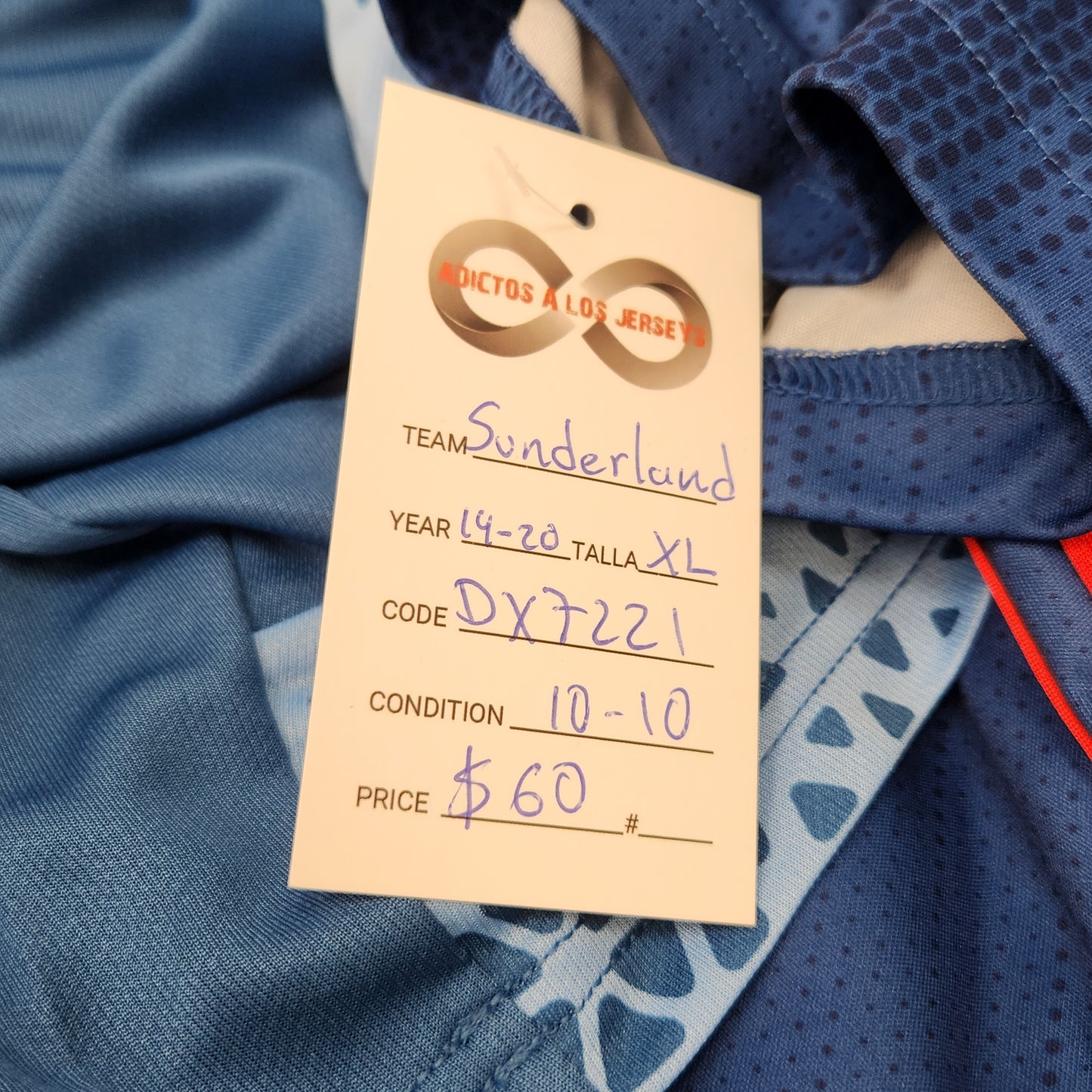 2019-20 Sunderland FC Away Jersey / X-Large / 10/10