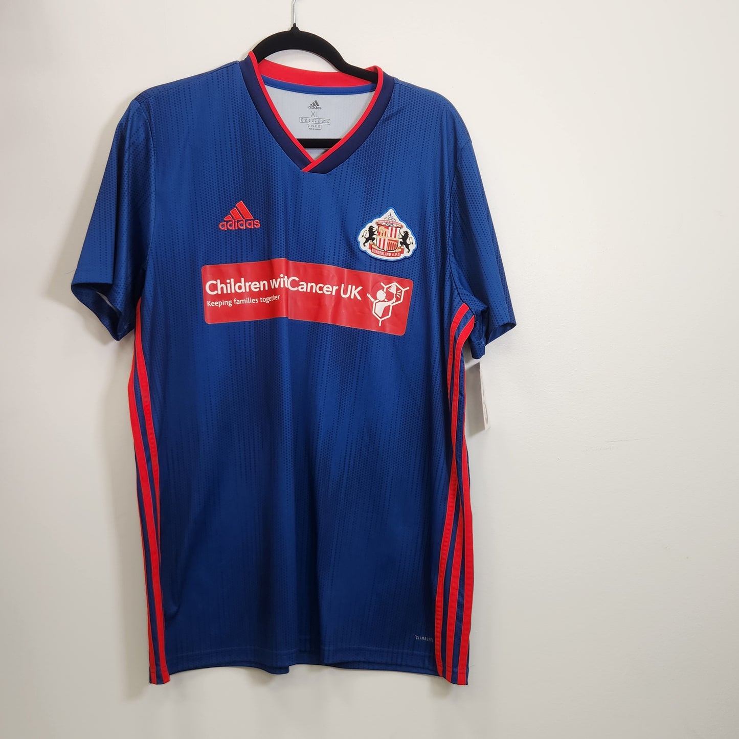 2019-20 Sunderland FC Away Jersey / X-Large / 10/10