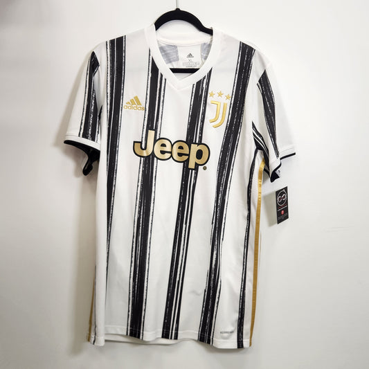 2020-21 Juventus FC Home Jersey / X-Large / New