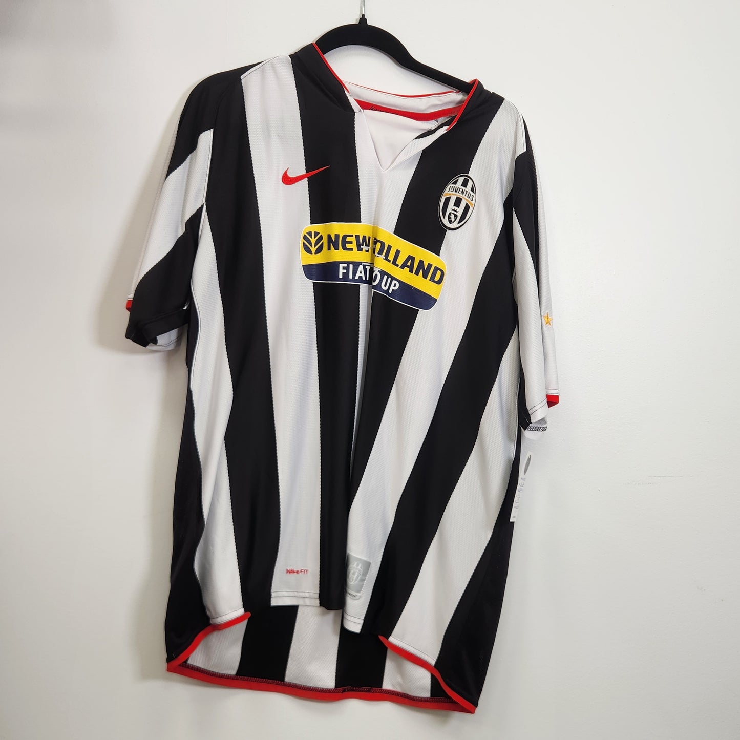2007-08 Juventus FC Home Jersey / 2X-Large / 8/10