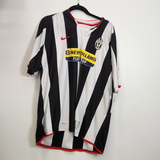 2007-08 Juventus FC Home Jersey / 2X-Large / 8/10