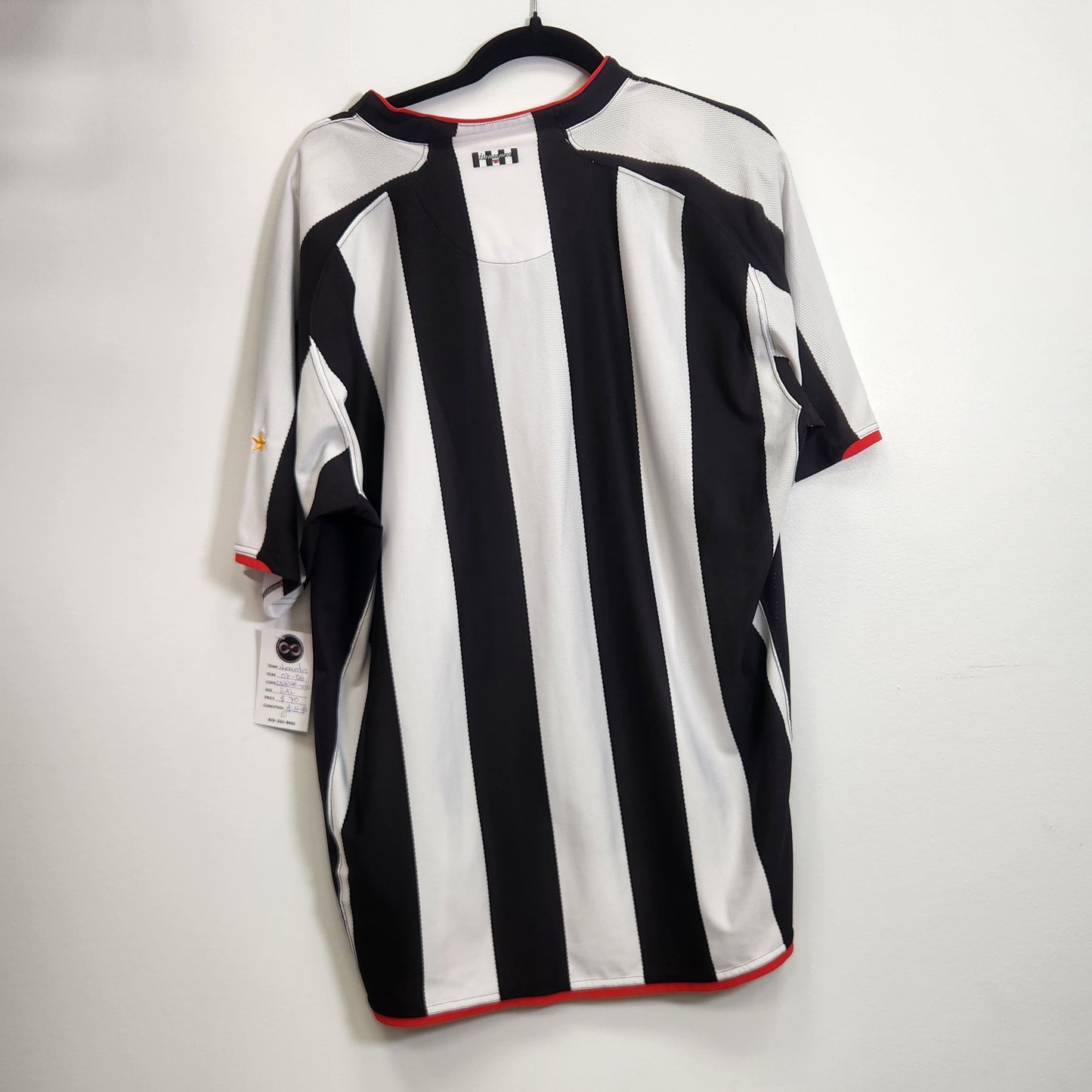 2007-08 Juventus FC Home Jersey / 2X-Large / 8/10