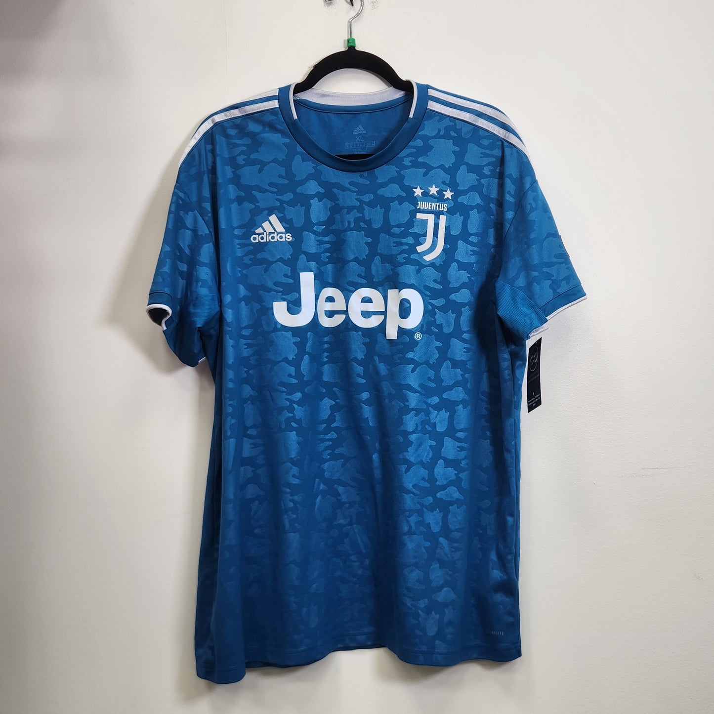 2019-20 Juventus FC Ronaldo 7 Third Jersey / X-Large / 10/10