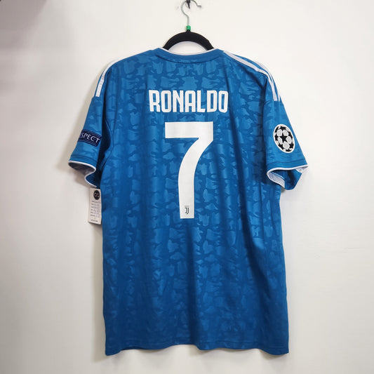 2019-20 Juventus FC Ronaldo 7 Third Jersey / X-Large / 10/10