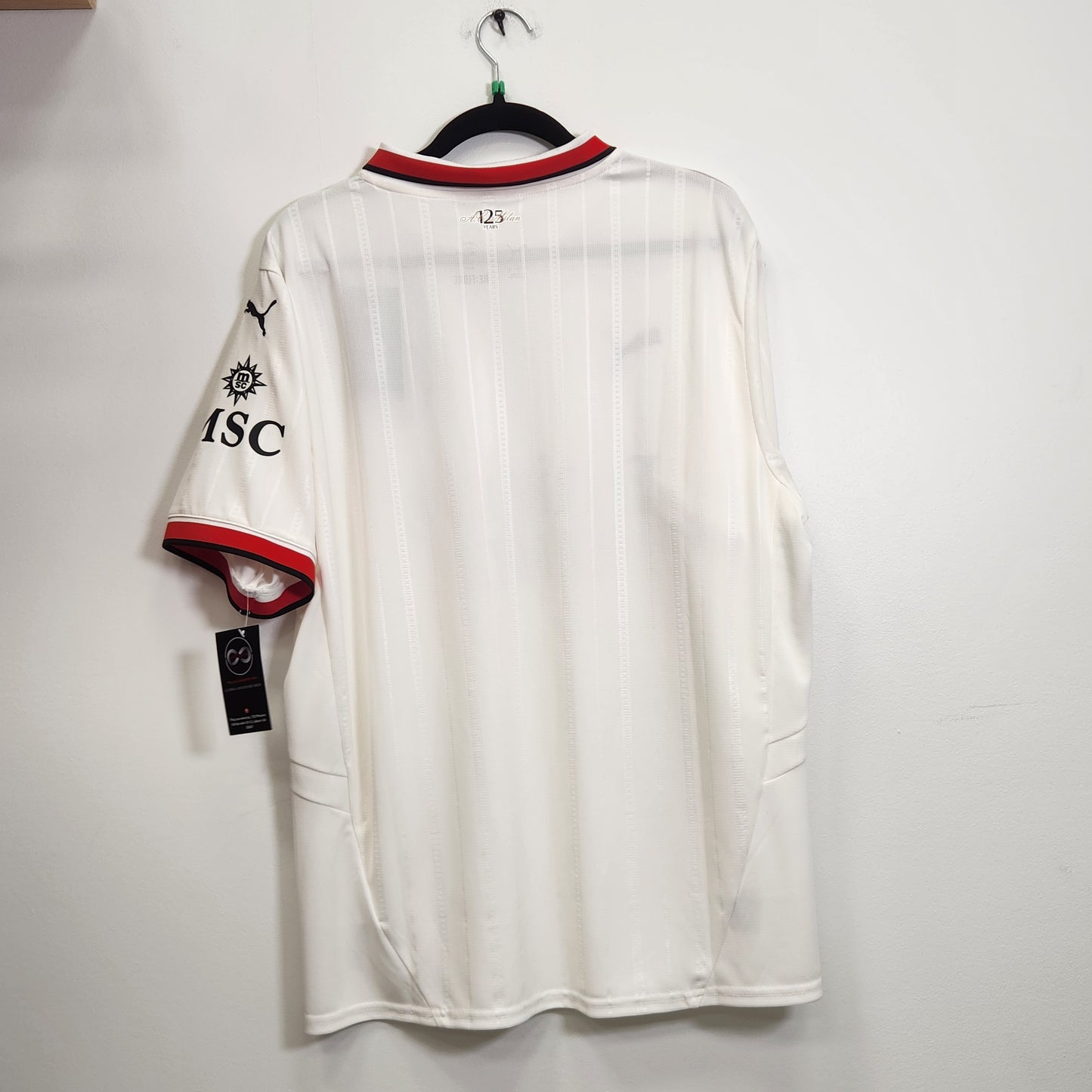 2024-25 AC Milan Away Jersey / X-Large / New