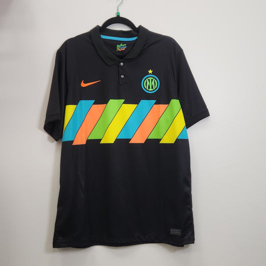 2021-22 Inter Milan Third Jersey / X-Large / New