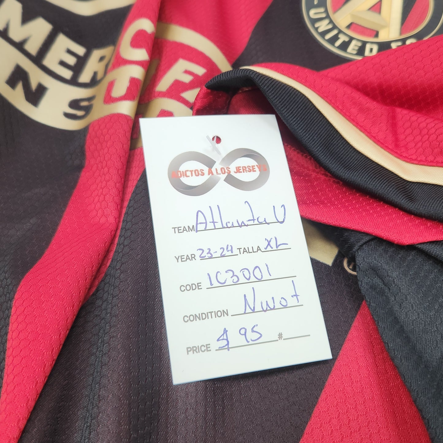 2023-24 Atlanta United Home Jersey / X-Large / New