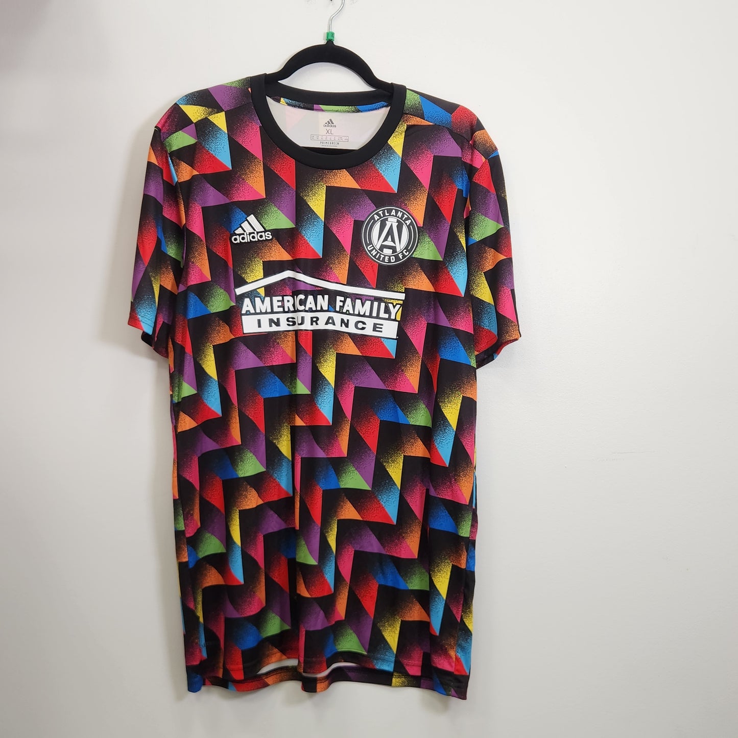 2021-22 Atlanta United Training Jersey / X-Large / New