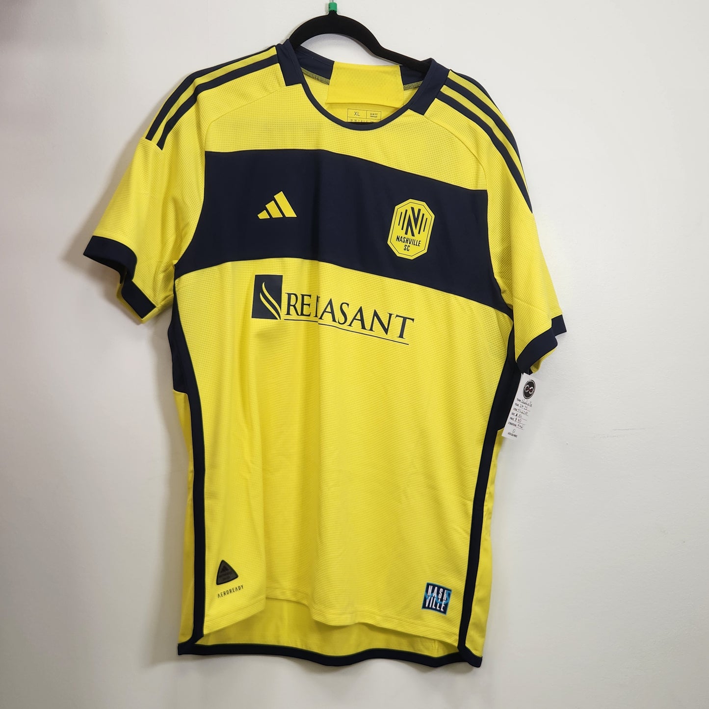 2024-25 Nashville FC Home Jersey / X-Large / New