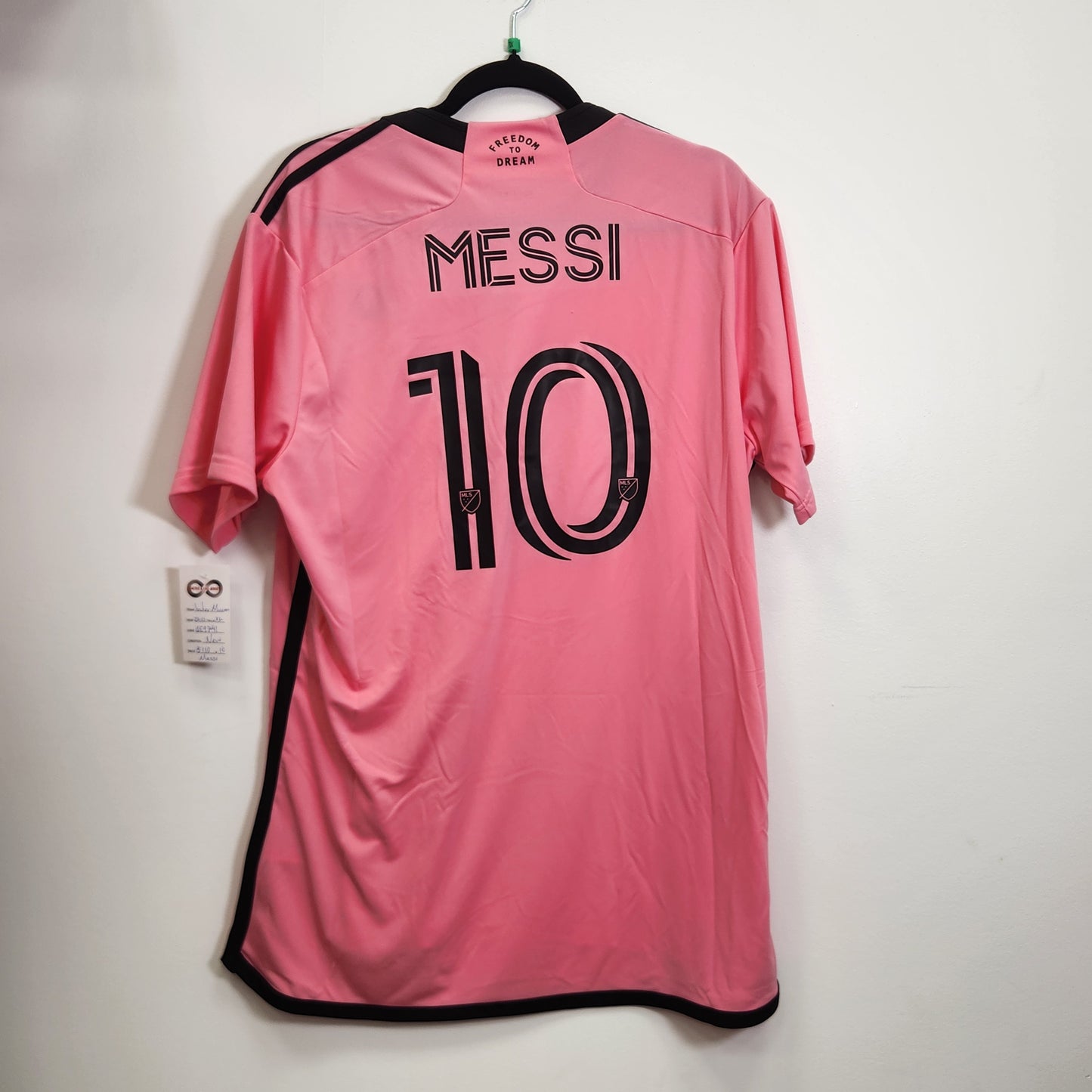 2024-25 Inter Miami Messi 10 Home Jersey / X-Large / New