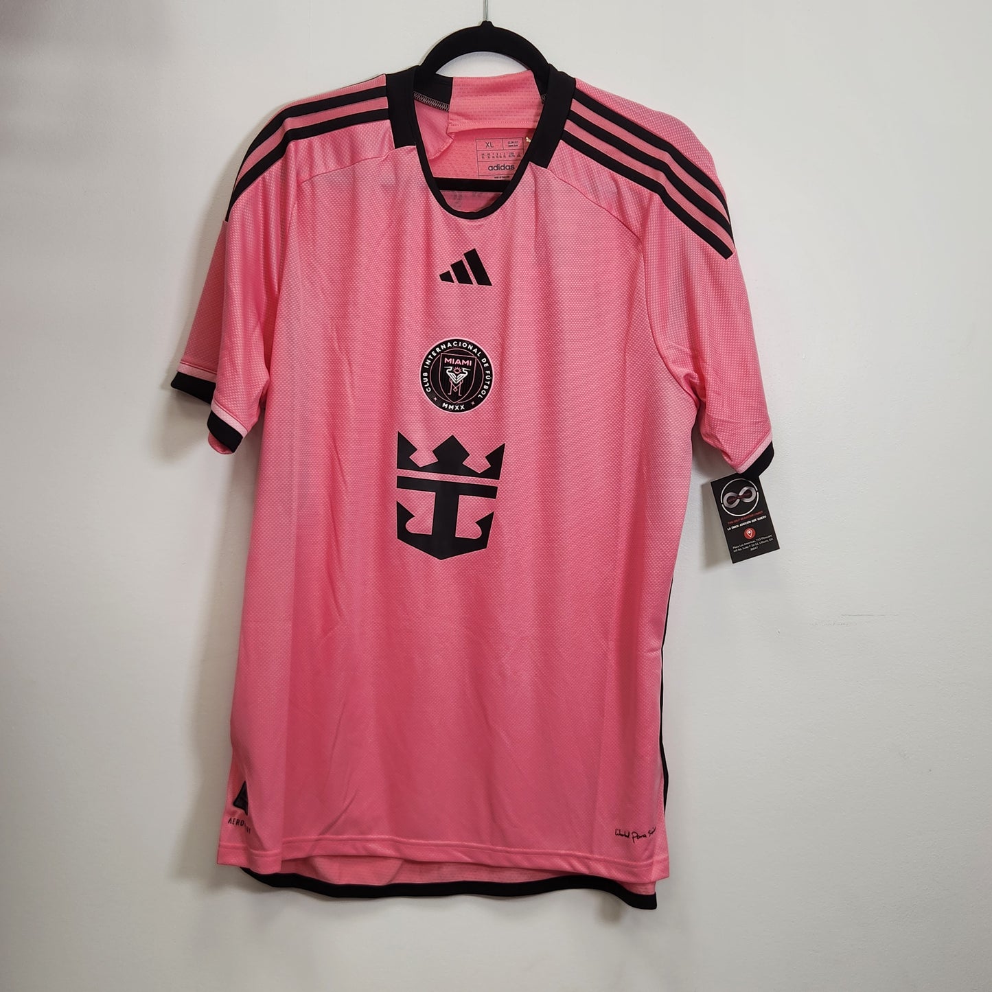 2023-24 Inter Miami Player Version Messi 10 Home Jersey / X-Large / New