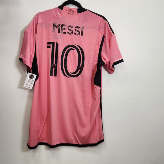 2023-24 Inter Miami Player Version Messi 10 Home Jersey / X-Large / New