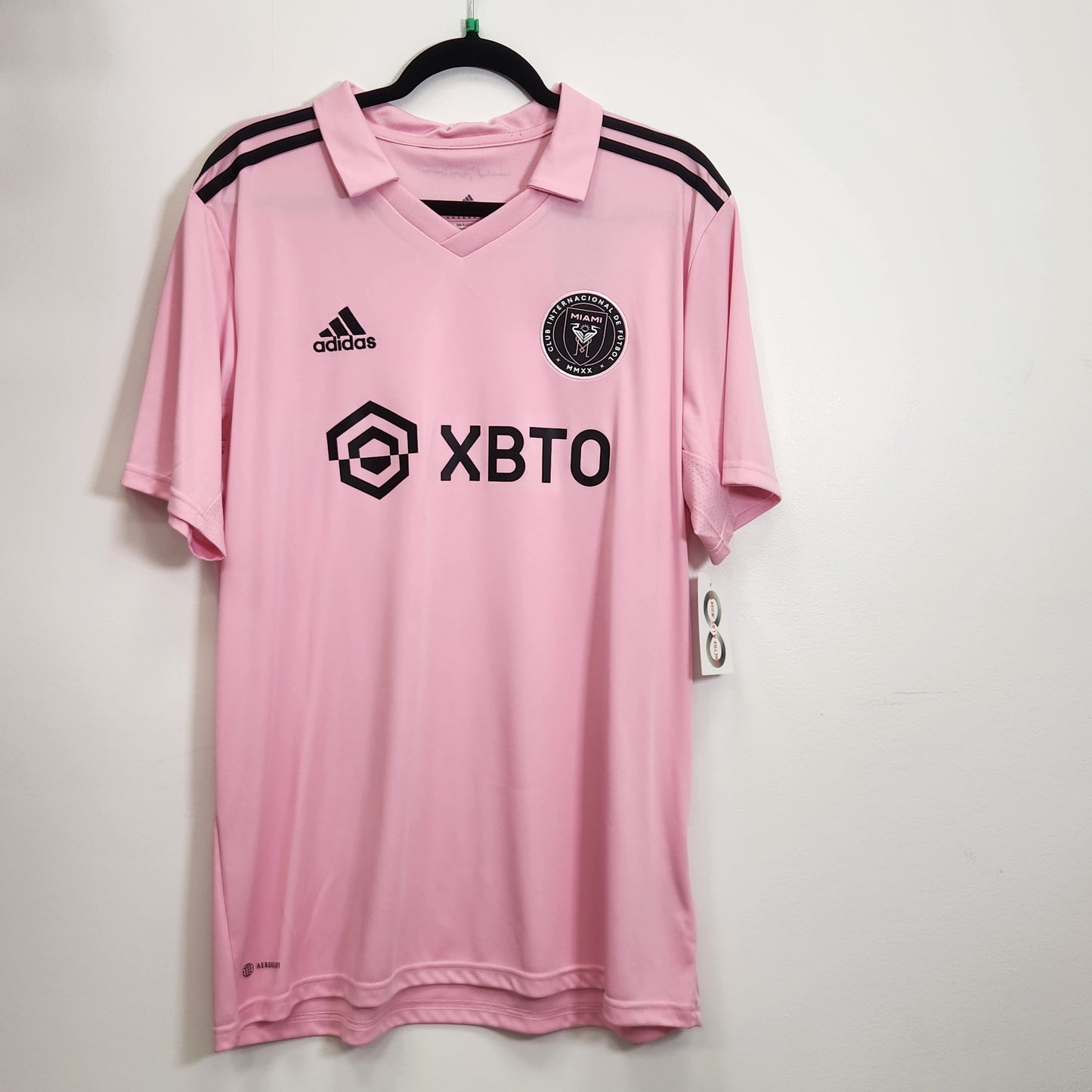 2023-24 Inter Miami Home Jersey / X-Large / New