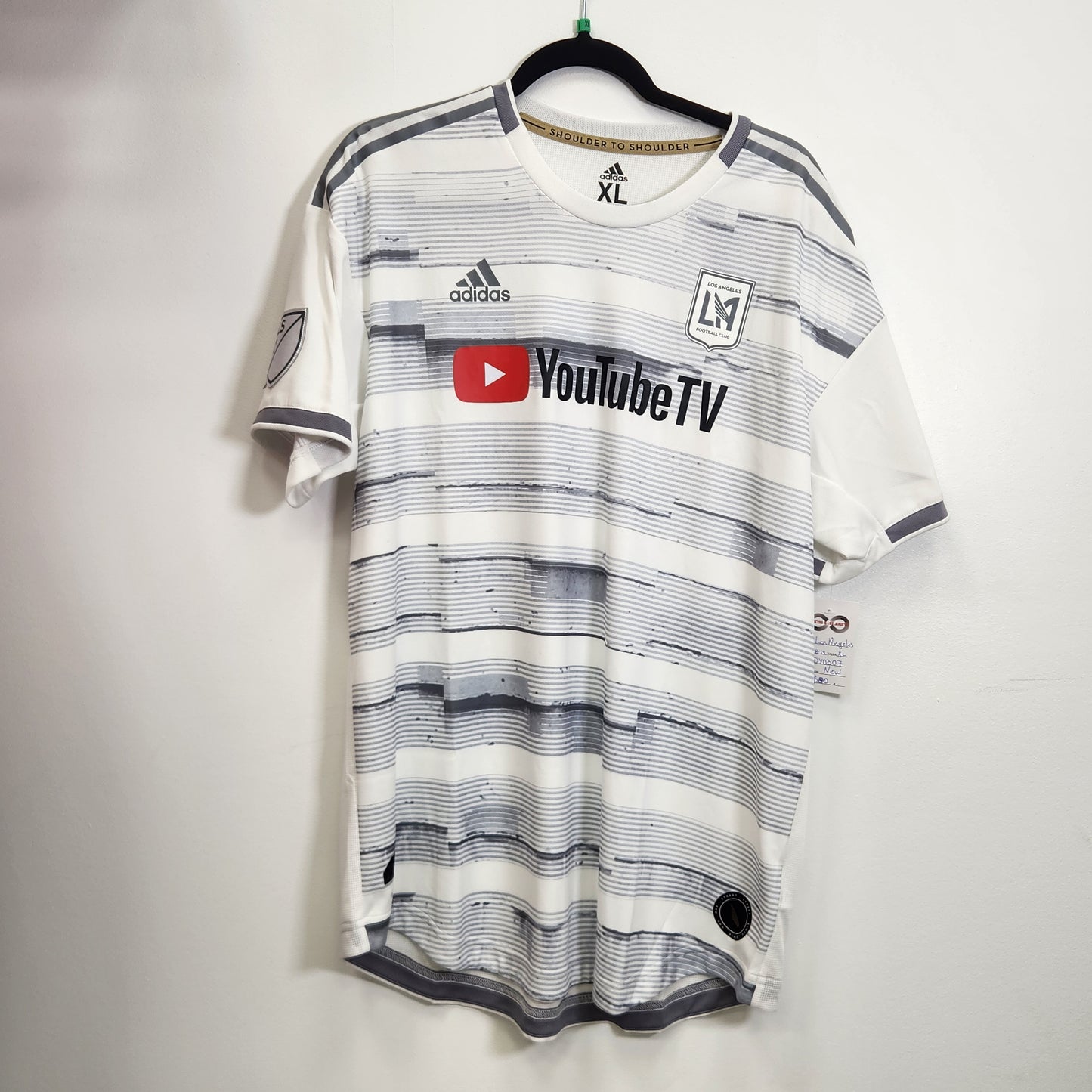 2018-19 Los Angeles FC Away Jersey / X-Large / New
