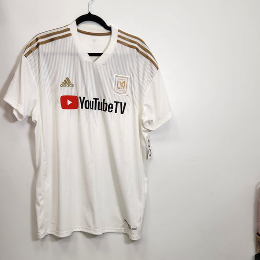 2017-18 Los Angeles FC Away Jersey / X-Large / New